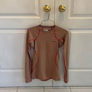 Columbia Sportswear thermal long sleeve shirt